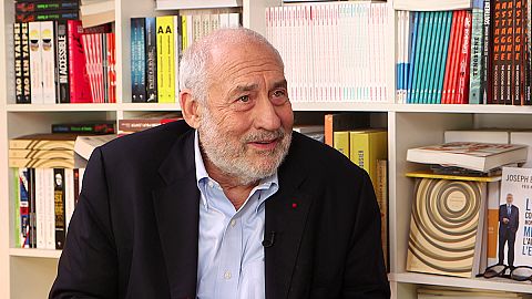Austerity obsession is pushing EU into crisis warns Stiglitz