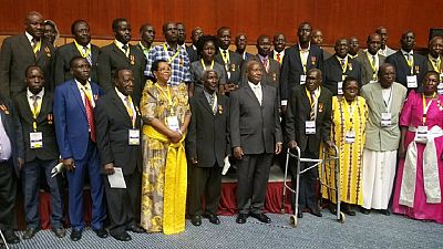 Uganda awards over 1000 present and past MPs with medals