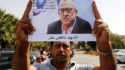 Manisfestaciones de condena en Amán por el asesinato de Nahed Hattar