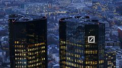 "Kein Anlass" für Staatshilfe für Deutsche Bank - Aktie bricht ein