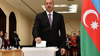 Azerbaijan referendum to extend presidential term underway