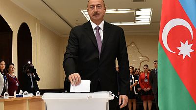 Azerbaijan referendum to extend presidential term underway