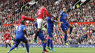 Rooney sitzt, Pogba trifft: Manchester Uniteds 4:1 gegen Meister Leicester