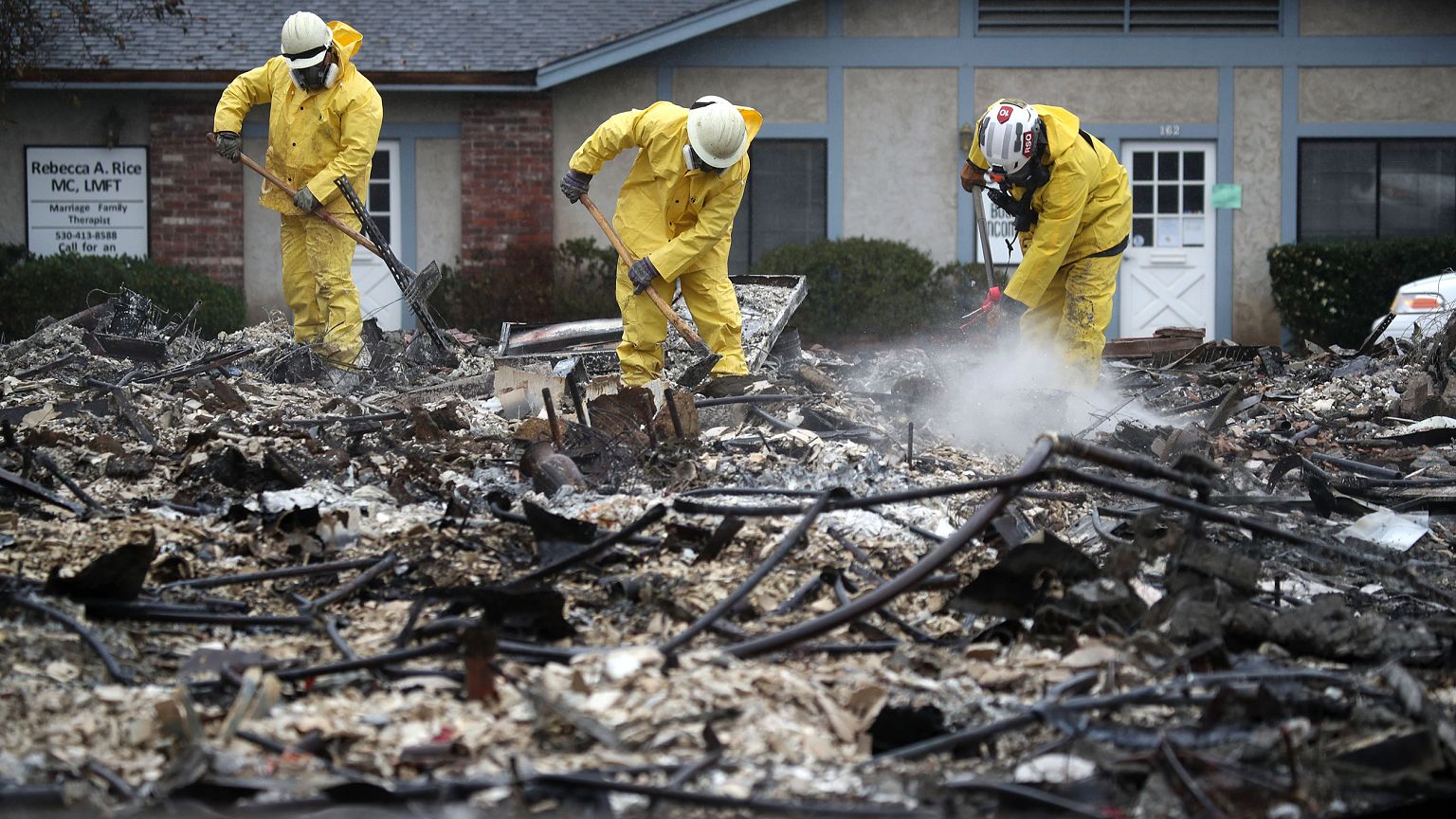 Image: Paradise, California Continues Recovery Efforts From The Devastating