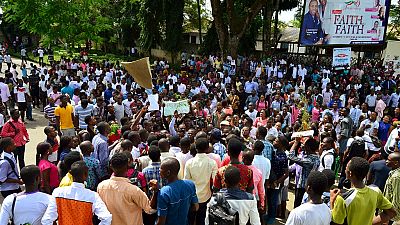 Niger universities paralysed as teachers, students strike