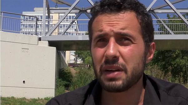 D'Alep à Saarbrücken, Mohammed, réfugié syrien D'Alep à Saarbrücken, Mohammed, réfugié syrien