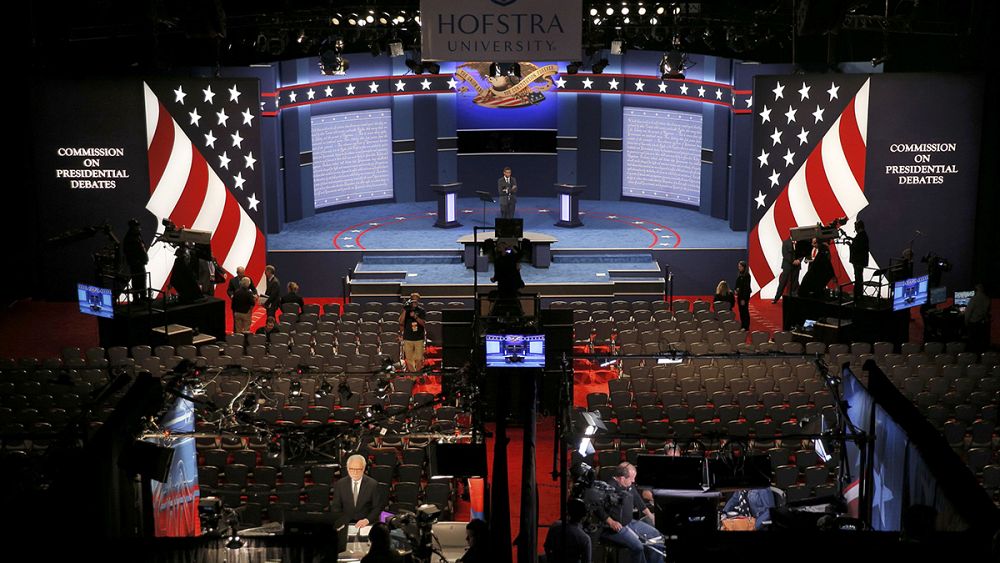 Clinton v Trump: stage is set on Long Island for first TV debate | Euronews