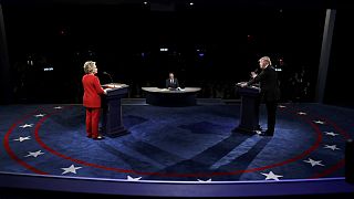 EN DIRECTO| Debate Clinton-Trump. Véalo en Euronews