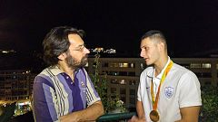 «Ήταν μια νίκη ψυχής! Τέρμα πια τα πανηγύρια, πλέον κοιτάμε το Τόκυο»
