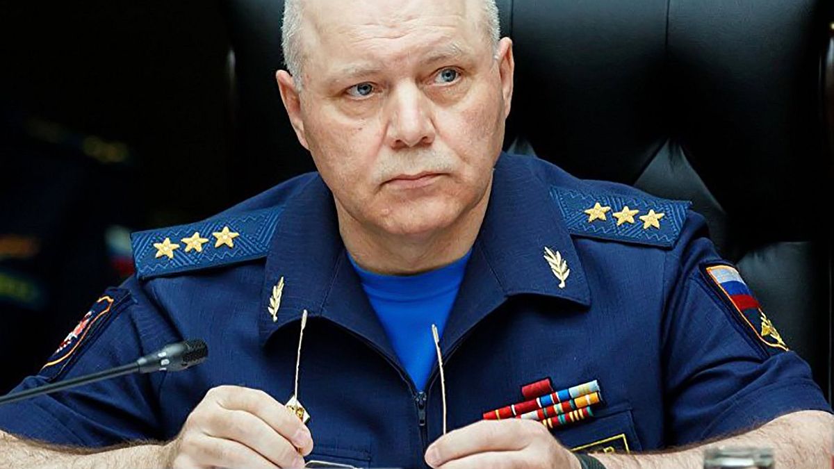 Image: Igor Korobov, the head of the Main Directorate of the General Staff 