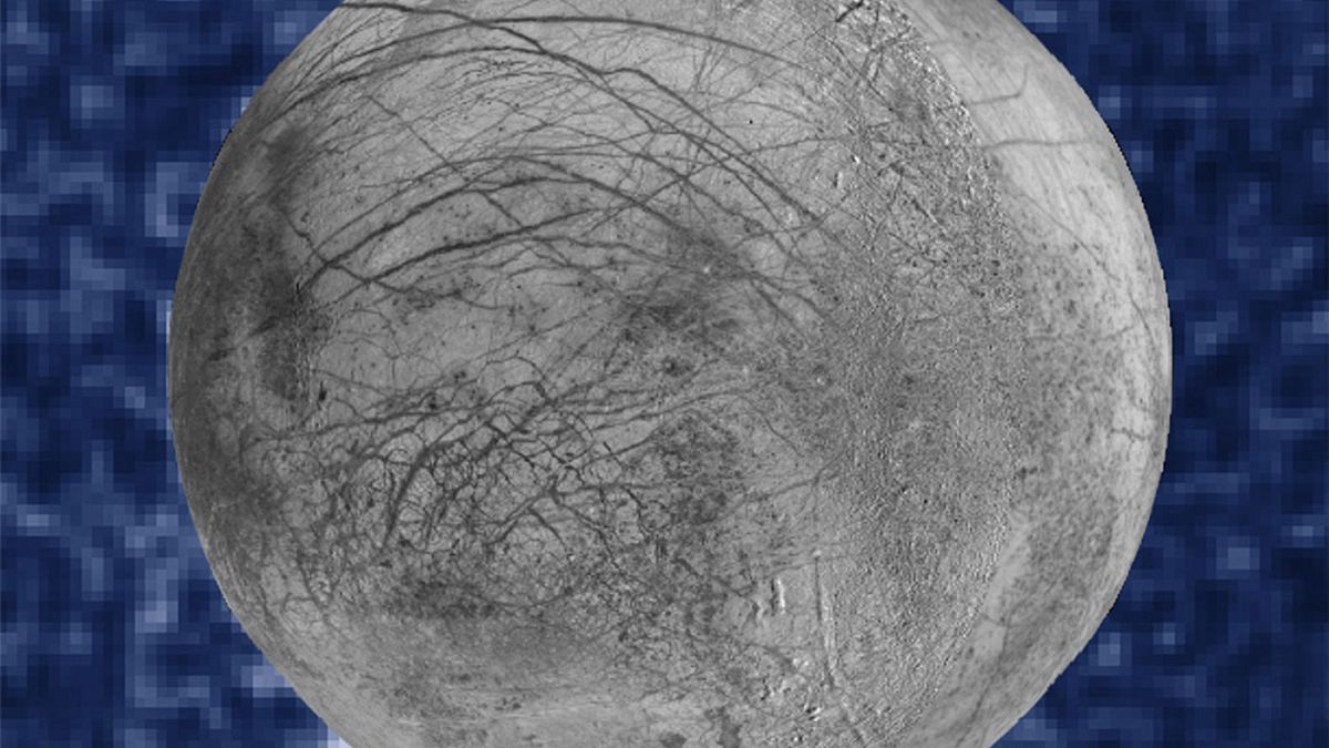 Jüpiter'in uydusunda su buharı bulundu
