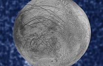 La NASA capta posibles géiseres en la luna Europa de Júpiter