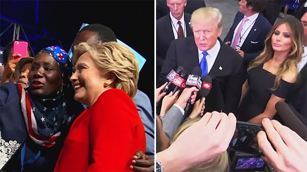 Vitájuk után Clinton és Trump is győztesnek tartja magát Vitájuk után Clinton és Trump is győztesnek tartja magát