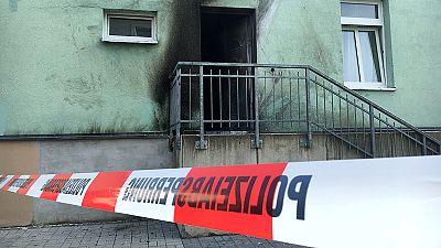 Zwei Sprengstoffanschläge in Dresden: Moscheetür demoliert