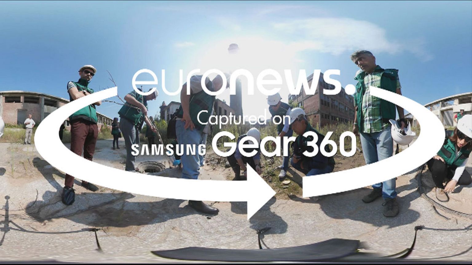 Σερβία: 360ᵒ βίντεο αποτυπώνει το μέγεθος της περιβαλλοντικής καταστροφής σε εργοστάσιο