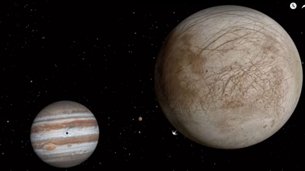 Water on Jupiter's moon Europa? But why should I care?