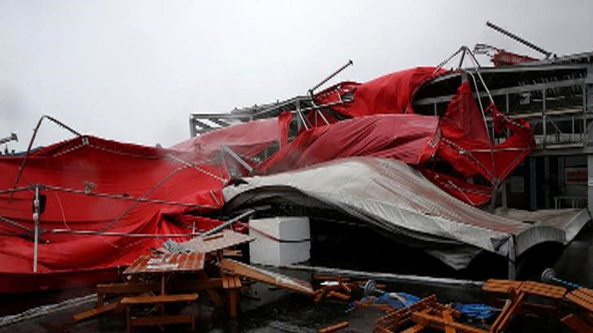 Σάρωσε την Ταϊβάν ο τυφώνας Μέγκι