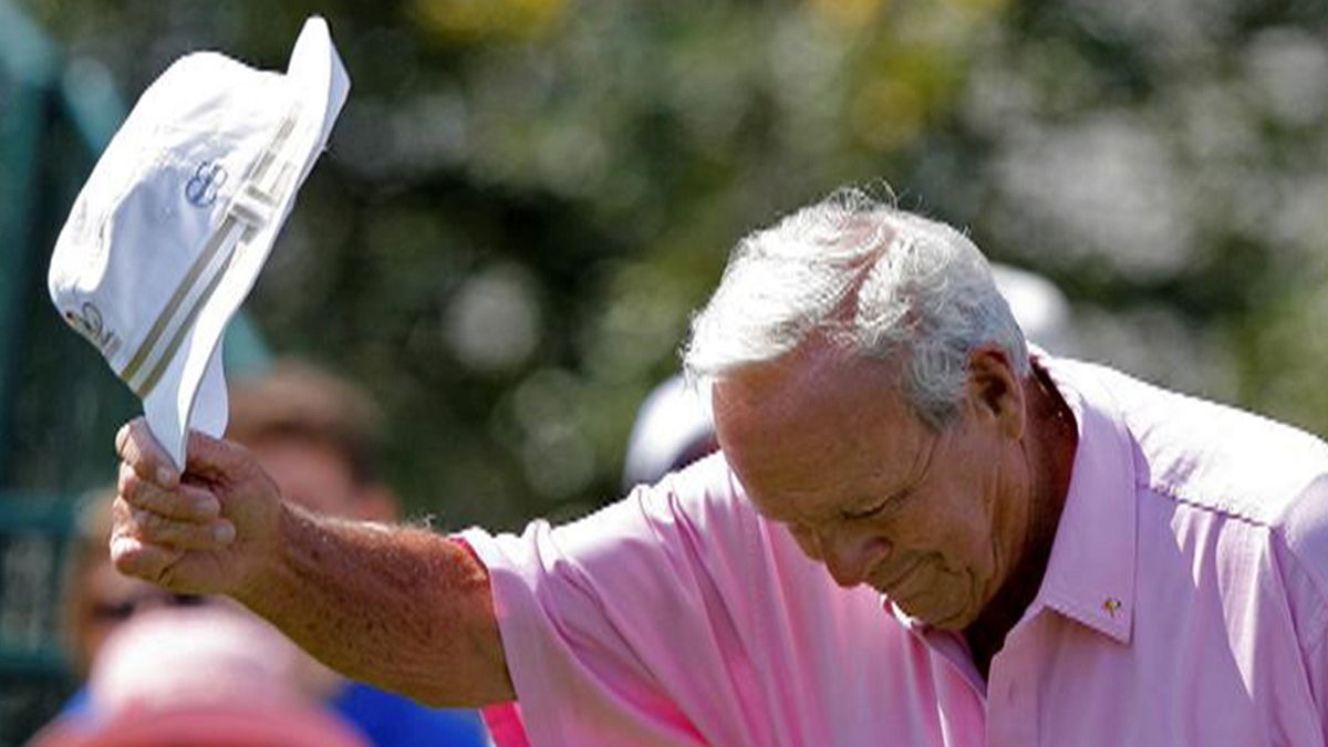 Arnold Palmer, golf's game changer