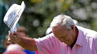 Arnold Palmer, as lendas são imortais