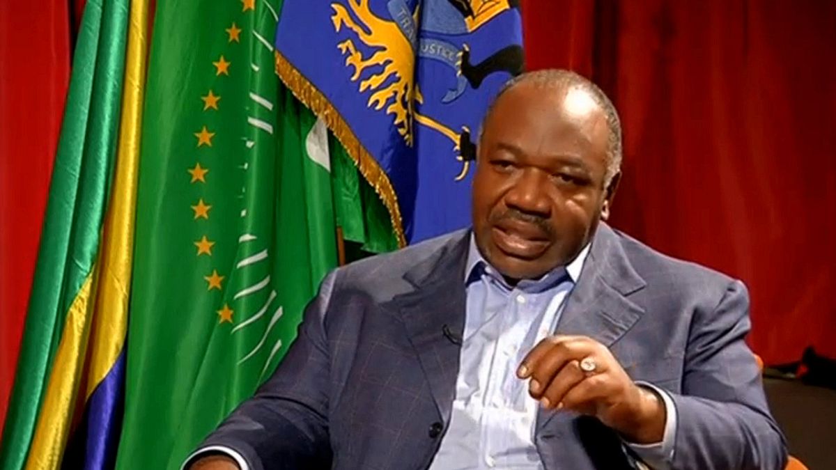 Gabon: Ali Bongo sworn in after acrimonious election victory