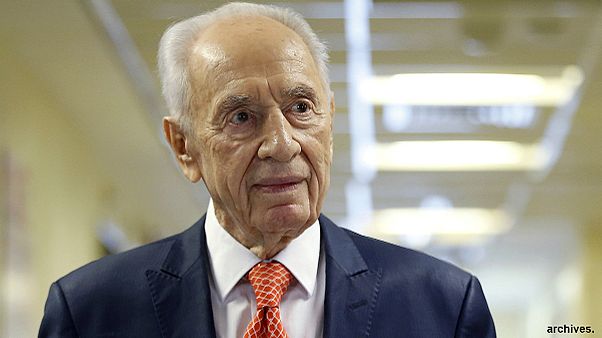 Shimon Peres dans un état grave Shimon Peres dans un état grave