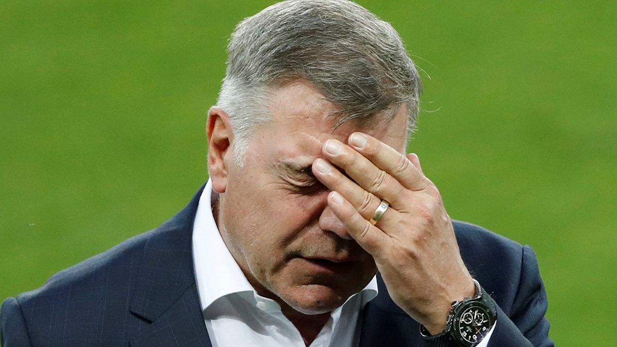 Allardyce quits as England coach after newspaper sting