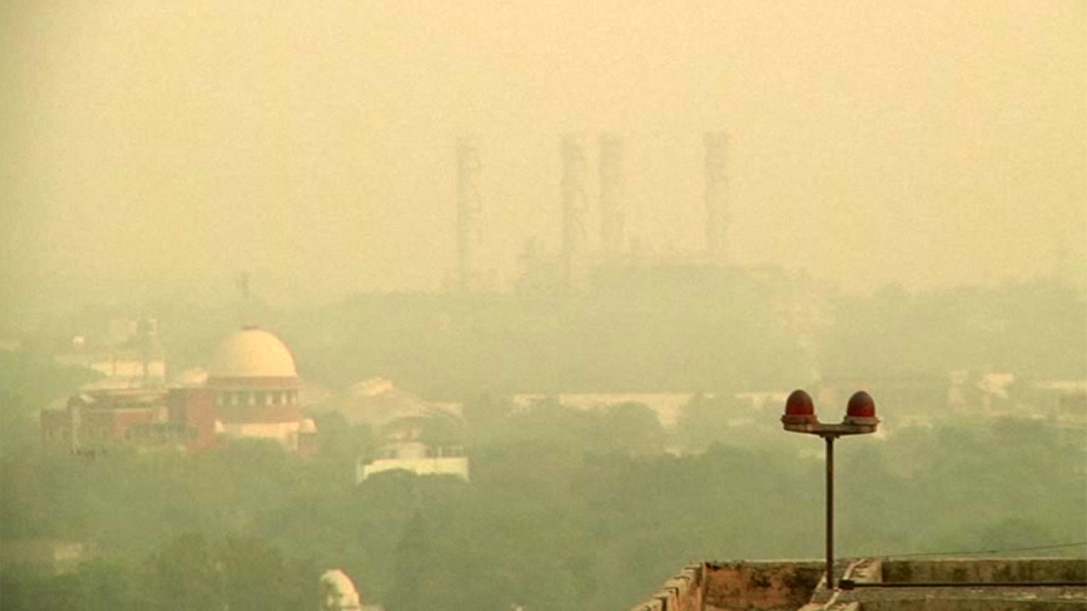 92% des terriens respirent un air trop pollué selon l'OMS