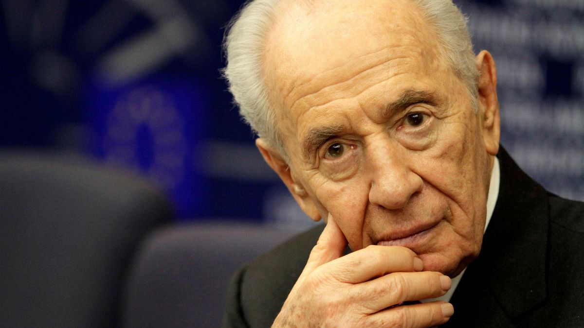 Shimon Peres, former Israeli president and Nobel laureate, dies at 93