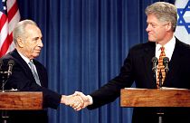 "A light has gone out": world leaders mourn Shimon Peres