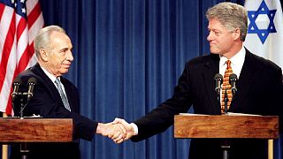 Shimon Peres: le reazioni dei leader internazionali
