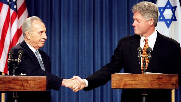 Mort de Shimon Peres : de Washington à Paris, la classe politique salue sa mémoire Mort de Shimon Peres : de Washington à Paris, la classe politique salue sa mémoire