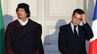 Un carnet retraçant le financement libyen de la campagne 2007 de Sarkozy retrouvé
