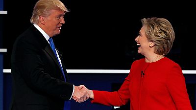 Clinton vs Trump - Round One