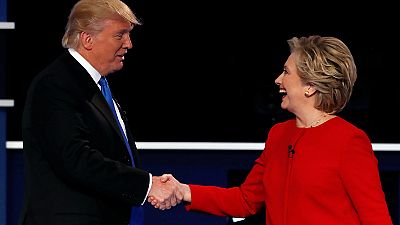 Clinton contre Trump - premier round