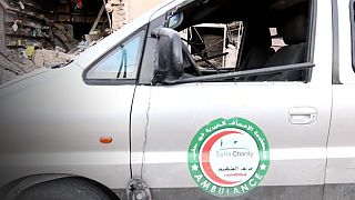 منظمة طبية: توقف مستشفيين في شرق حلب عن الخدمة بسبب القصف