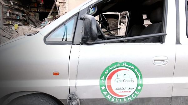 Dos bombardeos destruyen los principales hospitales de Alepo Dos bombardeos destruyen los principales hospitales de Alepo