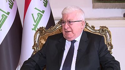 Ο πρόεδρος του Ιράκ Μοχάμεντ Φουάντ Μασούμ αποκλειστικά στο euronews