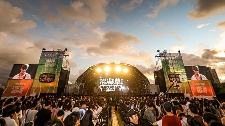 A look inside one of China’s premier music festivals