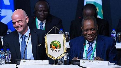 FIFA boss in Egypt for CAF's Extraordinary General Assembly