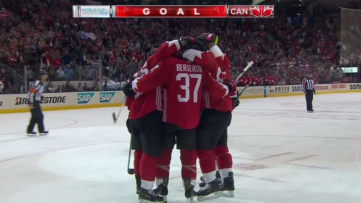 World Cup of Hockey: Kanada nach Sieg über Europa-Auswahl vor Titelgewinn