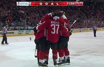 Canadá derrota a Europa (3-1) en el primer partido de la final de la Copa del Mundo de hockey sobre hielo
