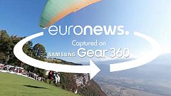 [360° video] Flying high at the Coupe Icare