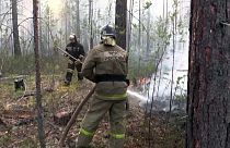 اعلام وضعیت اضطراری در سیبری روسیه در پی آتش سوزی گسترده