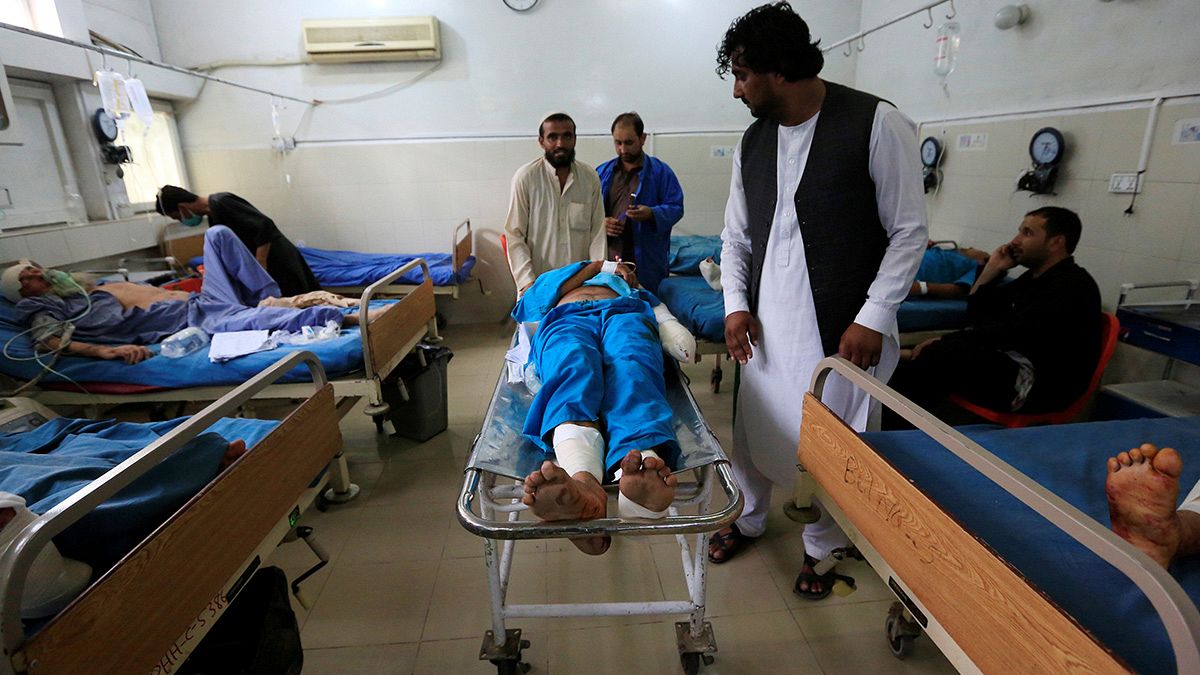 Afghanistan: suspected US drone strike kills at least 18, including civilians