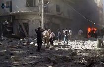 دبیر کل سازمان ملل حملات هوایی به حلب را محکوم کرد