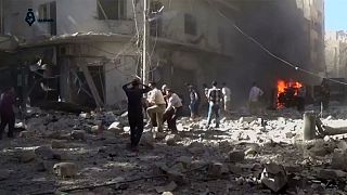 بان كي مون: الهجمات على مستشفيات في حلب تعتبر "جريمة حرب"