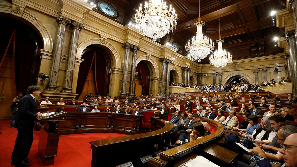 إقليم كاتالونيا ينوي تنظيم استفتاء أيلول المقبل للانفصال عن مدريد