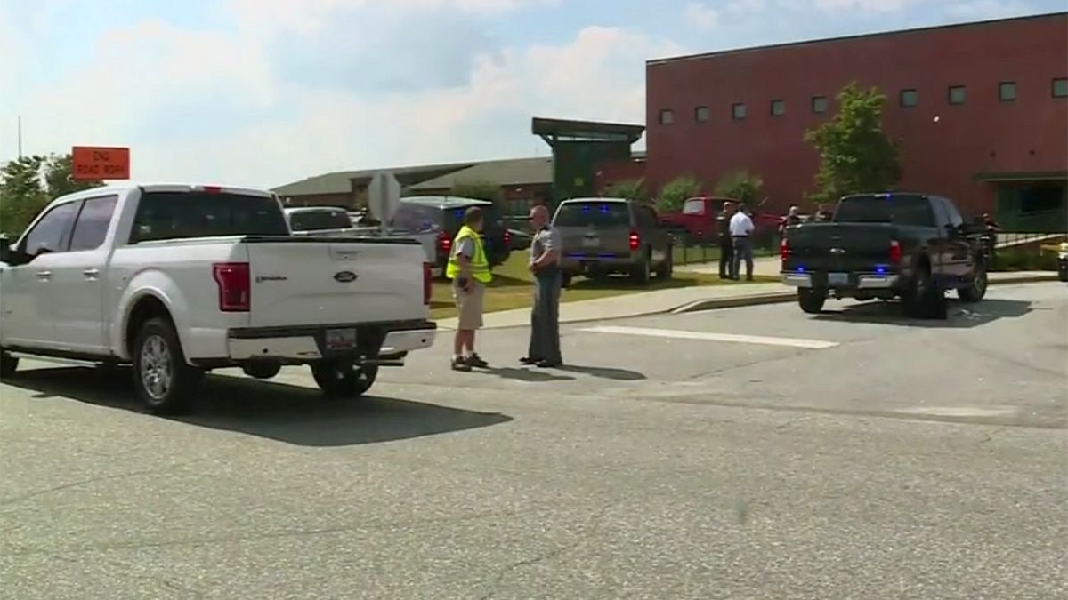 Teenage shooter wounds three at South Carolina school