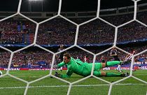 آتلتیکومادرید پیروز مهمترین بازی لیگ قهرمانان اروپا