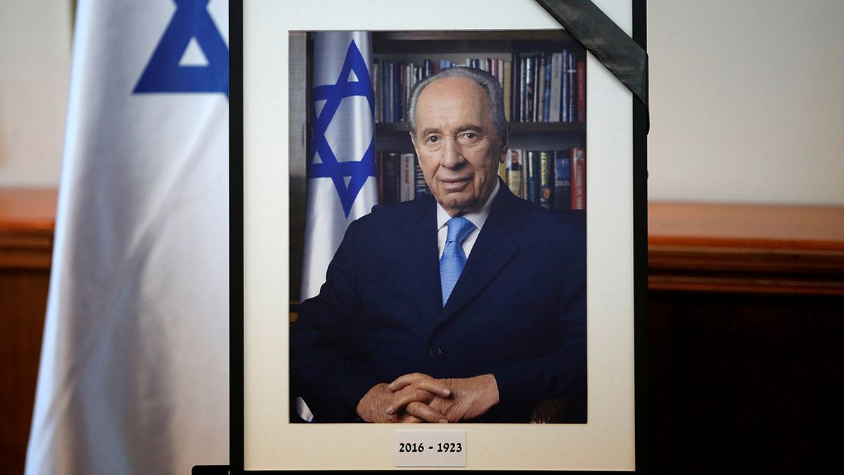 İsrail Peres'in cenazesine hazırlanıyor